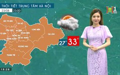 Dự báo thời tiết | 23/08/2023