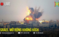 Israel mở rộng không kích Nam Liban, 558 người thiệt mạng