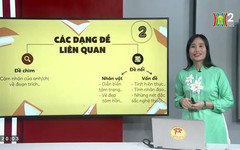 Ôn thi môn Ngữ văn: Nghị luận về một đoạn trích truyện ngắn