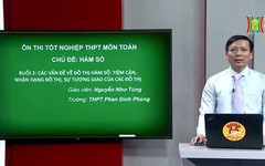 Ôn thi môn Toán: Hàm số (phần 2)