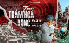 7 ngày thảm họa động đất ở Myanmar
