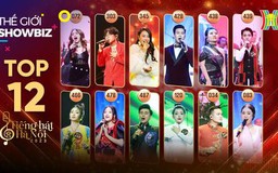 12 thí sinh xuất sắc vào chung kết Tiếng hát Hà Nội