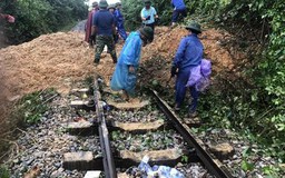 Chưa xác định thời gian khắc phục xong đường sắt Bắc Nam