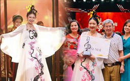Á quân Mai Thu Hương không buồn khi là 'Vua về Nhì'
