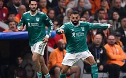 Liverpool bất ngờ gục ngã trên đất Thổ Nhĩ Kỳ
