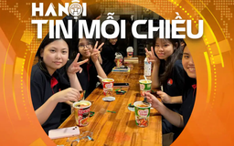Trường học phục vụ cơm, chỗ nghỉ cho học sinh sau mưa lớn | Hà Nội tin mỗi chiều