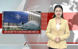 NATO ráo riết 'vá' lỗ hổng phòng không trước UAV | Nhìn ra thế giới | 01/10/2025