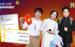 Nghệ sĩ Việt ủng hộ cho đồng bào vùng bão số 10 | Thế giới Showbiz | 01/10/2025