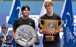 Jannik Sinner vô địch giải quần vợt Trung Quốc mở rộng