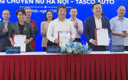 Bóng chuyền nữ Hà Nội có nhà tài trợ mới