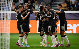 Bayern Munich chiếm đỉnh bảng xếp hạng Champions League