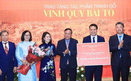 Tôn vinh truyền thống hiếu học của dân tộc