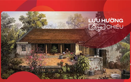 Có ngôi nhà bão dừng sau cánh cửa