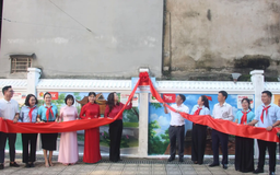 Khánh thành hai công trình mừng Đại hội Đảng bộ TP. Hà Nội