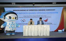 Việt Nam đăng cai Đại hội Thể thao điện tử châu Á 2026