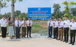 Dân vận khéo vận động nhân dân hiến đất mở đường
