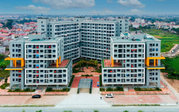 Nhà ở xã hội KĐT Kim Chung có giá 18,4 triệu đồng/1m2