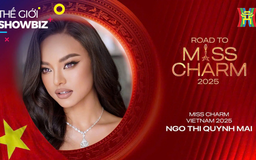 Mai Ngô tranh tài tại Hoa hậu Sắc đẹp Quốc tế | Thế giới Showbiz | 10/10/2025