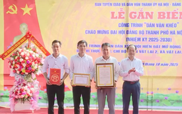 Nhân dân hiến đất mở rộng đường giao thông