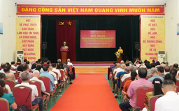 Phường Nghĩa Đô triển khai nghị quyết Đại hội Đảng bộ