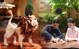 'Nếp Dó' - Nghệ thuật trong từng nếp gấp Origami | HANOI Review | 10/10/2025