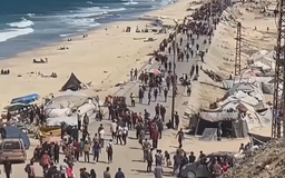Gần 200.000 người Palestine trở về phía Bắc Dải Gaza