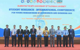 Sinh viên nghiên cứu khoa học, giải những bài toán toàn cầu