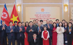 Tăng cường quan hệ hữu nghị Việt Nam - Triều Tiên