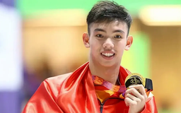 Dấu ấn nổi bật của Huy Hoàng tại Giải bơi quốc gia