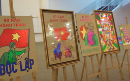 Tranh thếp lá kim loại | Made in Hanoi | 10/10/2025