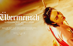 'G-Dragon 2025 World Tour in Hanoi' mở bán vé đêm thứ hai