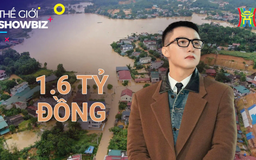 Sơn Tùng M-TP ủng hộ từ thiện 1,6 tỷ đồng | Thế giới Showbiz | 11/10/2025