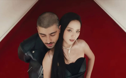 Jisoo 'gây sốt' khi hợp tác với Zayn Malik