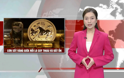 Cơn sốt vàng giữa nỗi lo suy thoái và bất ổn | Nhìn ra thế giới | 11/10/2025