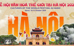 Nhiều hấp dẫn tại tại Lễ hội Văn hoá thế giới