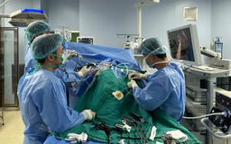 Lần đầu tiên phẫu thuật khối phình khổng lồ động mạch thận