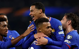 ĐT Pháp toàn thắng tại vòng loại World Cup 2026