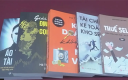 Ra mắt sách về tài chính và thuế cho các doanh nghiệp