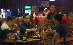 Đã uống rượu bia, không lái xe!