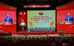 Phiên trù bị Đại hội Đảng bộ Chính phủ lần thứ I