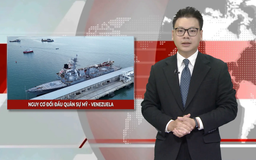 Nguy cơ đối đầu quân sự Mỹ - Venezuela | Nhìn ra thế giới | 12/10/2025