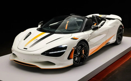 McLaren 750S Spider Triple lên sàn đấu giá