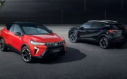 Mitsubishi giới thiệu mẫu SUV cỡ nhỏ ASX 2026