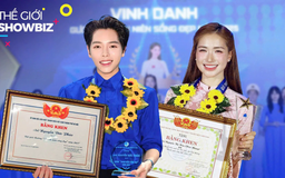 Hòa Minzy, Đức Phúc được vinh danh vì lan toả tích cực | Thế giới Showbiz | 11210/2025