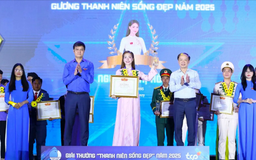 Hòa Minzy, Đức Phúc là 'Thanh niên sống đẹp 2025'