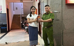 Công an Hà Nội nhanh chóng tìm điện thoại cho người nước ngoài