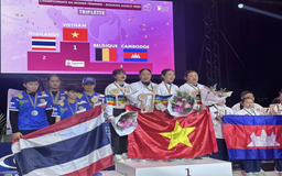 Bi sắt nữ Việt Nam lần thứ 2 vô địch thế giới