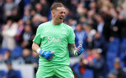 Jordan Pickford gia hạn hợp đồng với Everton