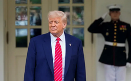 Tổng thống Mỹ Donald Trump bắt đầu công du Trung Đông