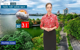 Dự báo thời tiết tối | 13/10/2025